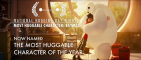 Baymax Celebrates National Hugging Day 2015 - Big Hero 6