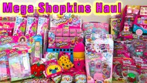 Mega Shopkins Haul, Playsets, Season 4 Shopkins, Shoppies Peppa Mint. CoolToys Video