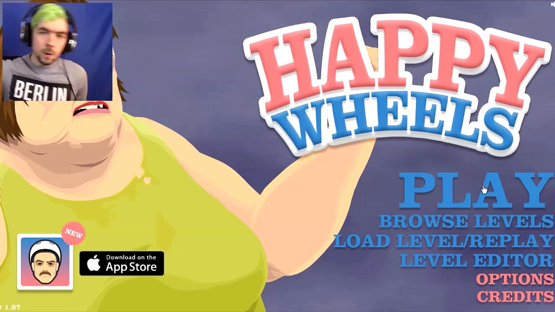 WOULD YOU RATHER?  Happy Wheels Part 87 - Dailymotion Video