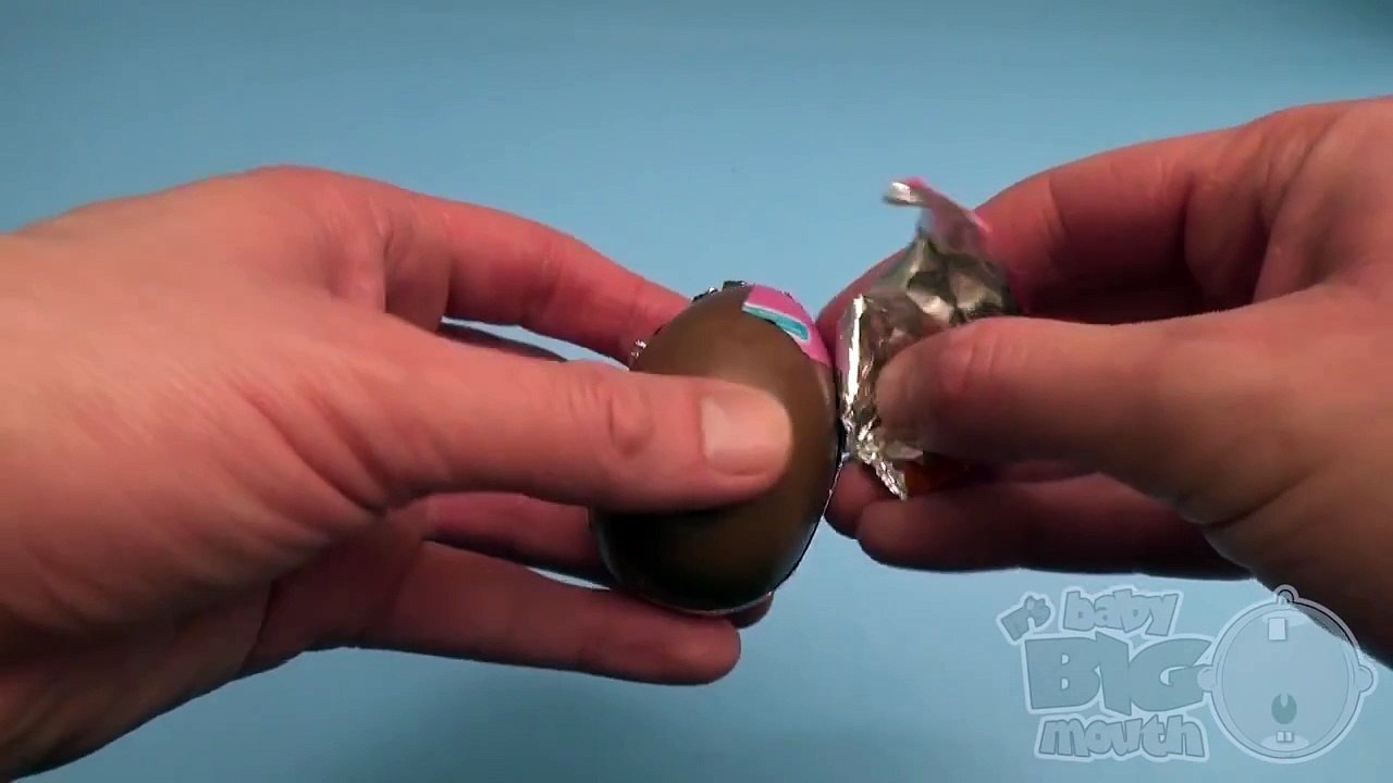 Learn Colours with Surprise Nesting Eggs! Opening Surprise Eggs with Kinder Egg Inside! Lesson 15