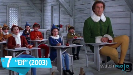 Top 10 Christmas Movies (Quickie)