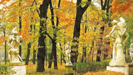 ОСЕННИЙ ЛЕТНИЙ САД