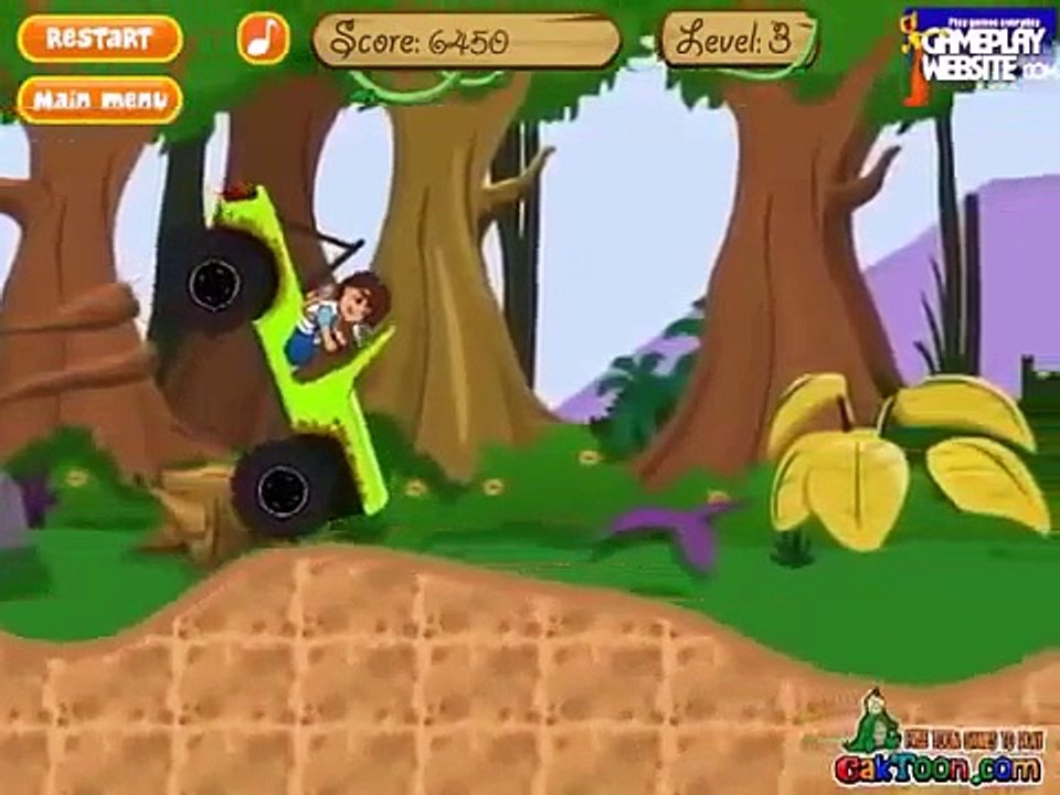 Dora l'Exploratrice en Francais dessins animés Episodes complet   diego games 4xoffroad 54qorUH rq dora des animes  AWESOMENESS VIDEOS