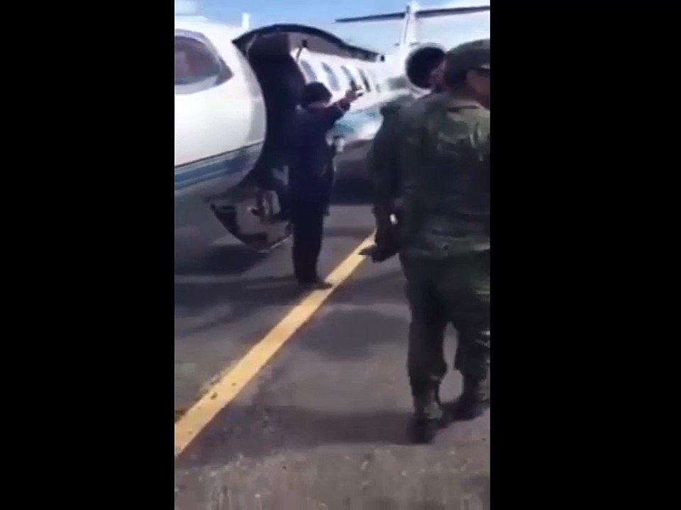 Momento EXACTO en que capturan Al Chapo Guzmán