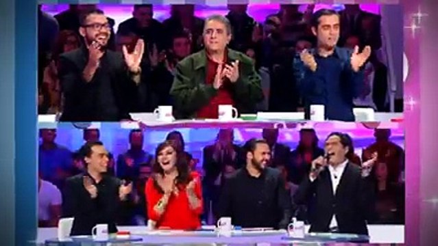 اليوم حلقة مهبولة في لمن يضحك فقط فوزي البنزرتي جبد السبتة على كريم الغربي