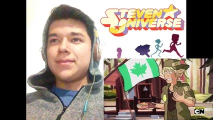 Steven Universe - Log Date 7 15 2 (Video-Reacción)