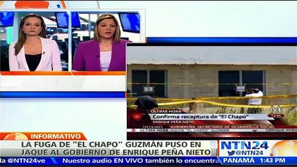 Es probable que la Armada de México esté vinculada a la aprehensión de 'El Chapo' Guzmán: experto en terrorismo
