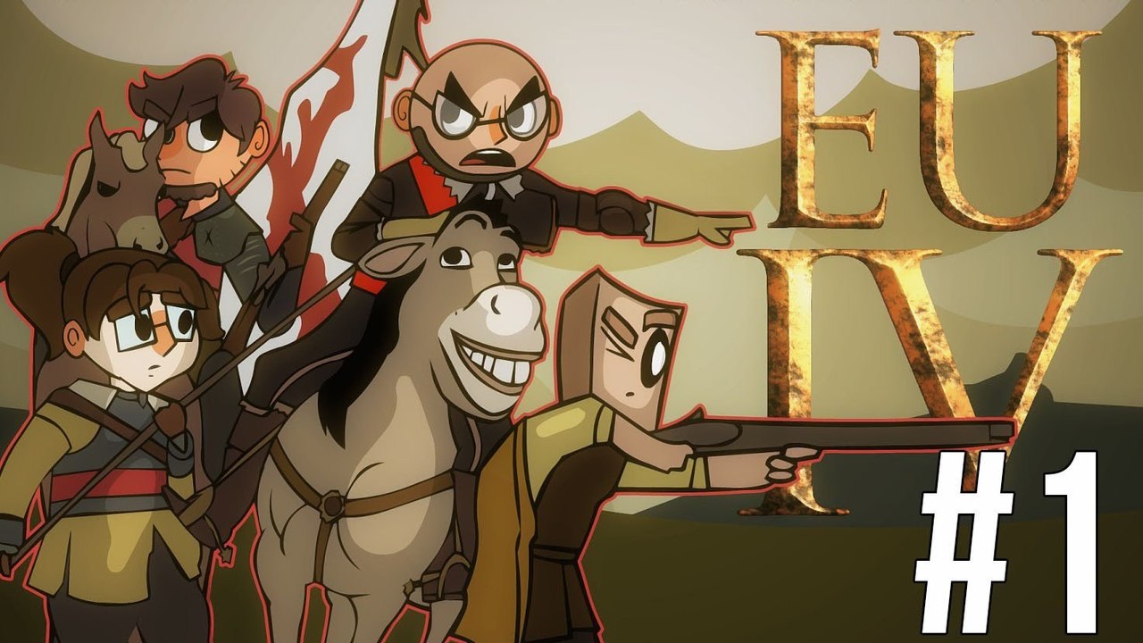 Europa Universalis - Art of War - Episode 1
