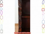 Shelf with unique Carvings Choose Colour Handmade Bali Furniture (Indonesia) (Brown)