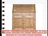 3ft Solid Pine Bureau Handcrafted