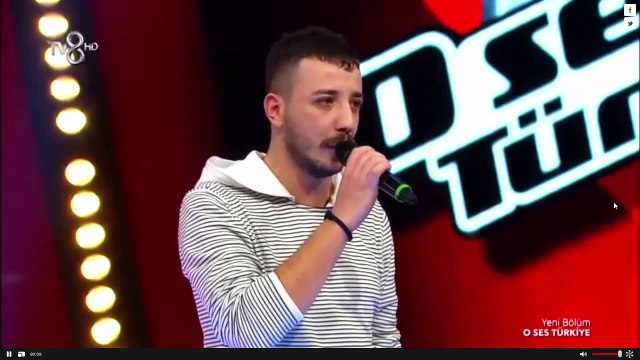 O Seste Ahmet Parlak ve Ebru Gündeş İsyan Parçasıyla Stüdyoyu Yıktı.