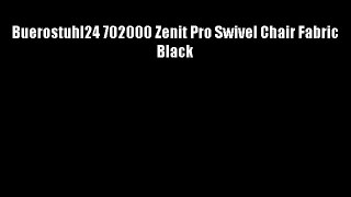 Buerostuhl24 702000 Zenit Pro Swivel Chair Fabric Black