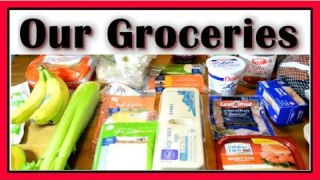 Our Groceries: Kroger