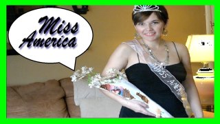 Budget Friendly Halloween Costumes | Miss America (Pageant Winner)