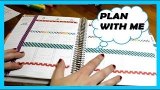 Plan My Week With Me | Erin Condren Planner