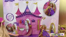 Pâte à modeler Princesse Raiponce Salon de Coiffure Play Doh Rapunzel Shimmer Style Salon