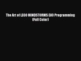 The Art of LEGO MINDSTORMS EV3 Programming (Full Color) [PDF] Online