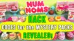 NUM NOMS Series 1 - HACK CODES mystery packs REVEALED. GIVEAWAY. Blind Bags. CoolToys Video.