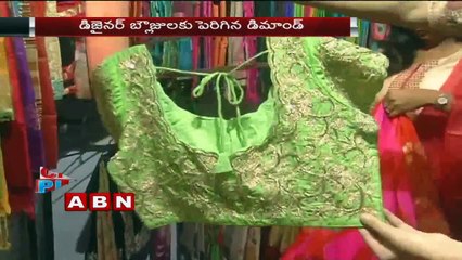 Craze of Designer Blouses