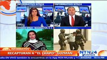 ‘El Chapo’ Guzmán podría ser extraditado a EE.UU. tras ser recapturado en Sinaloa, México