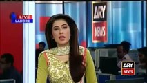 Ary News Headlines 12 December 2015 , Strange way of protest by Women