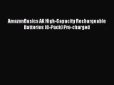 [PDF Download] AmazonBasics AA High-Capacity Rechargeable Batteries (8-Pack) Pre-charged [PDF]