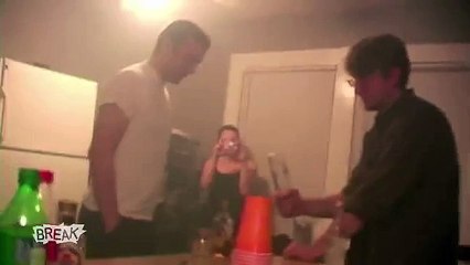 DUMB ASS OF THE WEEK: Bottle Break Fail