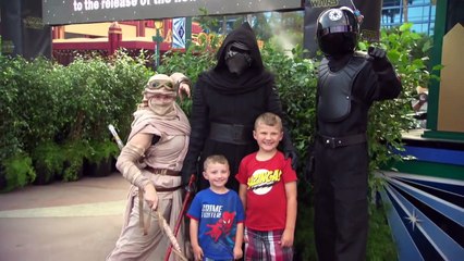 Star Wars: The Force Awakens Trailer Reaction Video