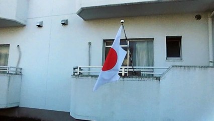 平成二十七年元旦、日の丸は一本だけの集スト銀座地域_160101_草莽愛知．