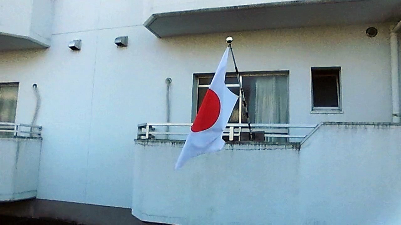 平成二十七年元旦、日の丸は一本だけの集スト銀座地域_160101_草莽愛知．