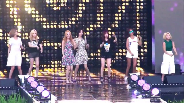 1080p [Fancam] 150815 [SNSD] 少女時代 / PARTY (Rehearsal) - 2015 DMZ Peace Concert