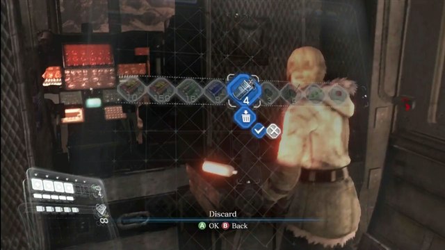 RESIDENT EVIL 6 [HD] PROFESSIONAL SHERRY CHAPTER 1 (4/4) USTANAK HELICOPTER BOSS