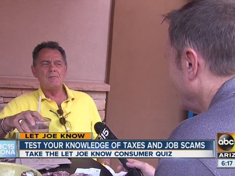 Test your knowledge of taxes, job scams