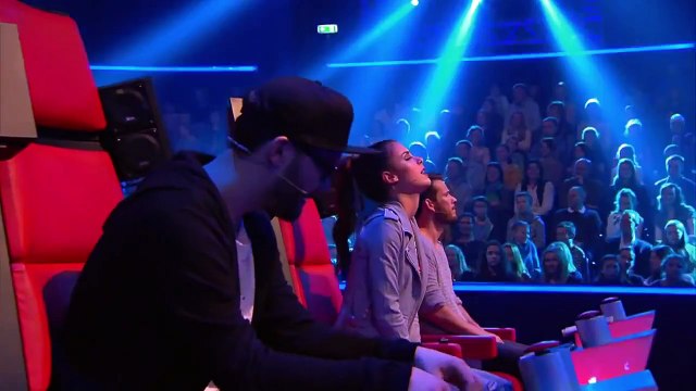 Outside - Ellie Goulding (Renée) | The Voice Kids 2015 | Blind Auditions | SAT.1