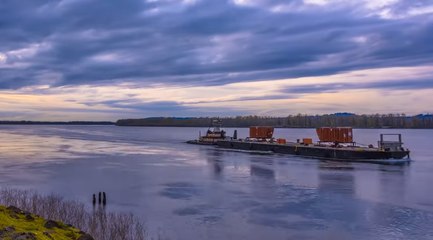 L'incroyable voyage d'un transformateur de 450 tonnes filmé en timelapse