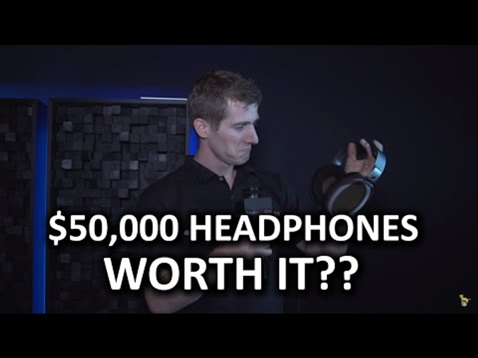 Sennheiser Orpheus $50,000 Headphones - CES 2016