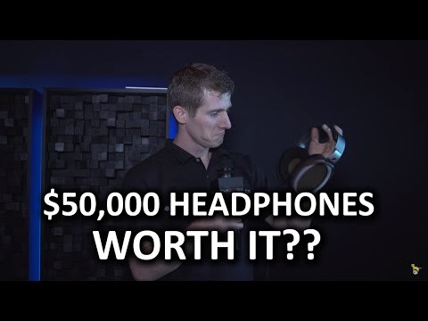 Sennheiser Orpheus $50,000 Headphones - CES 2016