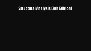 [PDF Download] Structural Analysis (9th Edition) [PDF] Online
