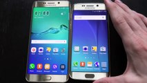 Samsung Galaxy S6 Edge  vs. Samsung Galaxy S6 Edge - Size Comparison!