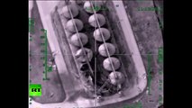 Combat cam: Russian warplanes target ISIS oil facilities in Syria