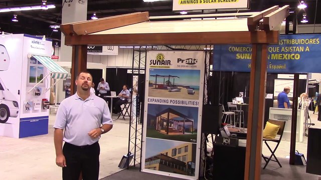 Sunair Outdoor Pergola System