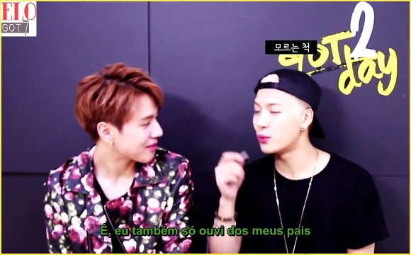 [Legendado PT-BR] GOT7 - GOT2DAY #09 Jackson & Yugyeom