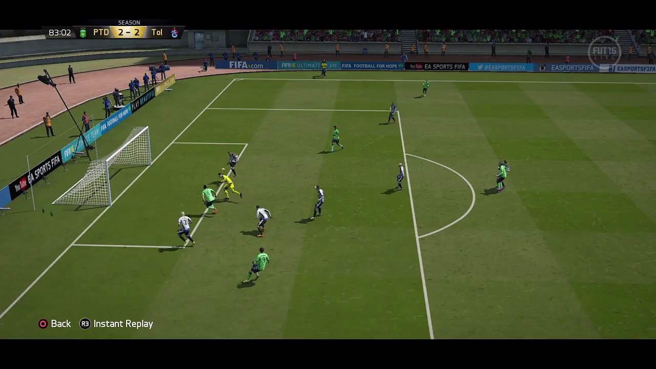 Nicee goal...