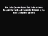 The Ender Quartet Boxed Set: Ender's Game Speaker for the Dead Xenocide Children of the Mind