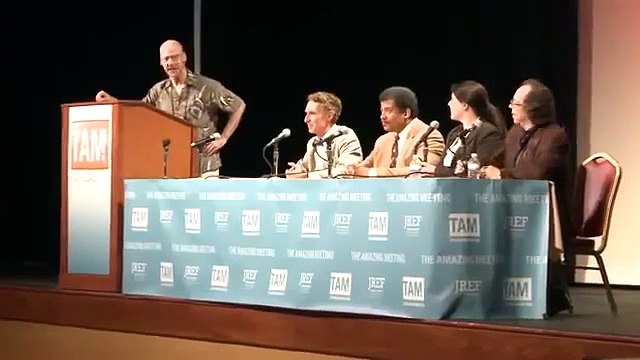 Our Future In Space: Lawrence Krauss Neil deGrasse Tyson Bill Nye 2011