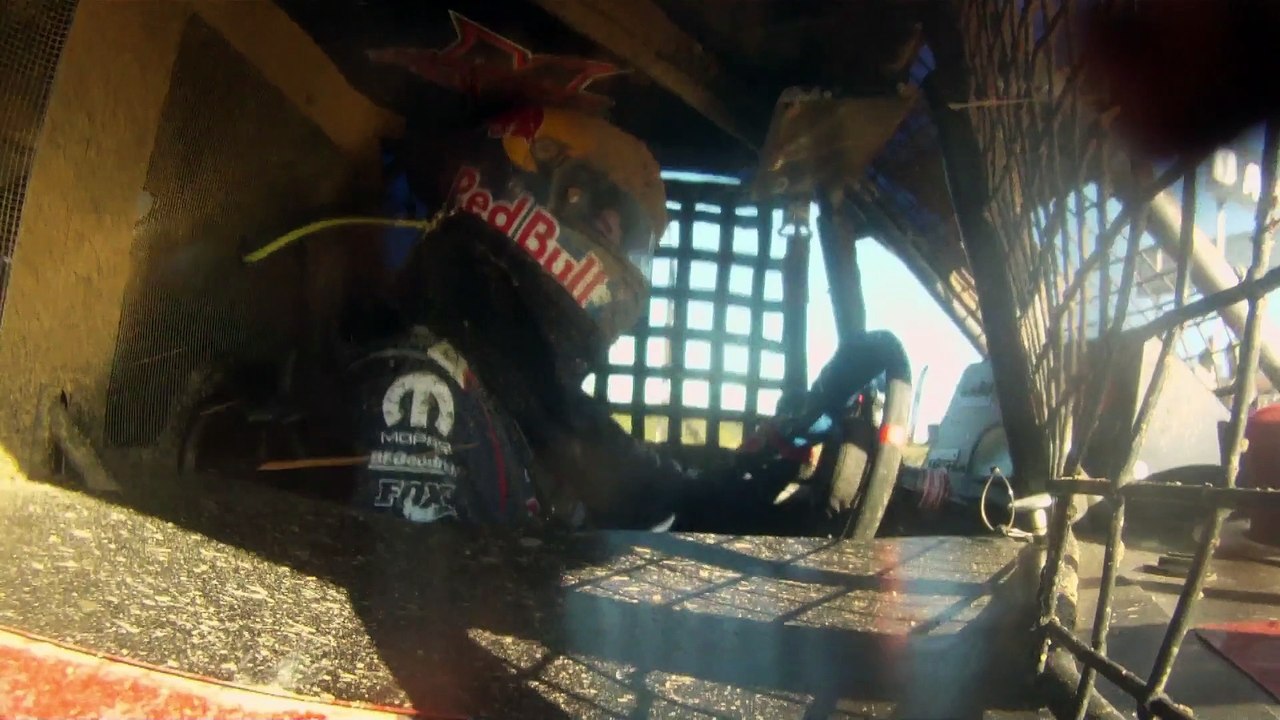 The Evolution of Racing Pro4 Trucks in the Snow | Red Bull Frozen Rush 2016