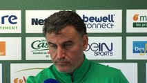 Christophe Galtier: «On se doit de faire un résultat à Nantes»