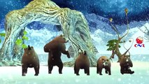 Finger Family Rhymes for Children Teddy Bear Cartoons | Finger Family Children Nursery Rhy