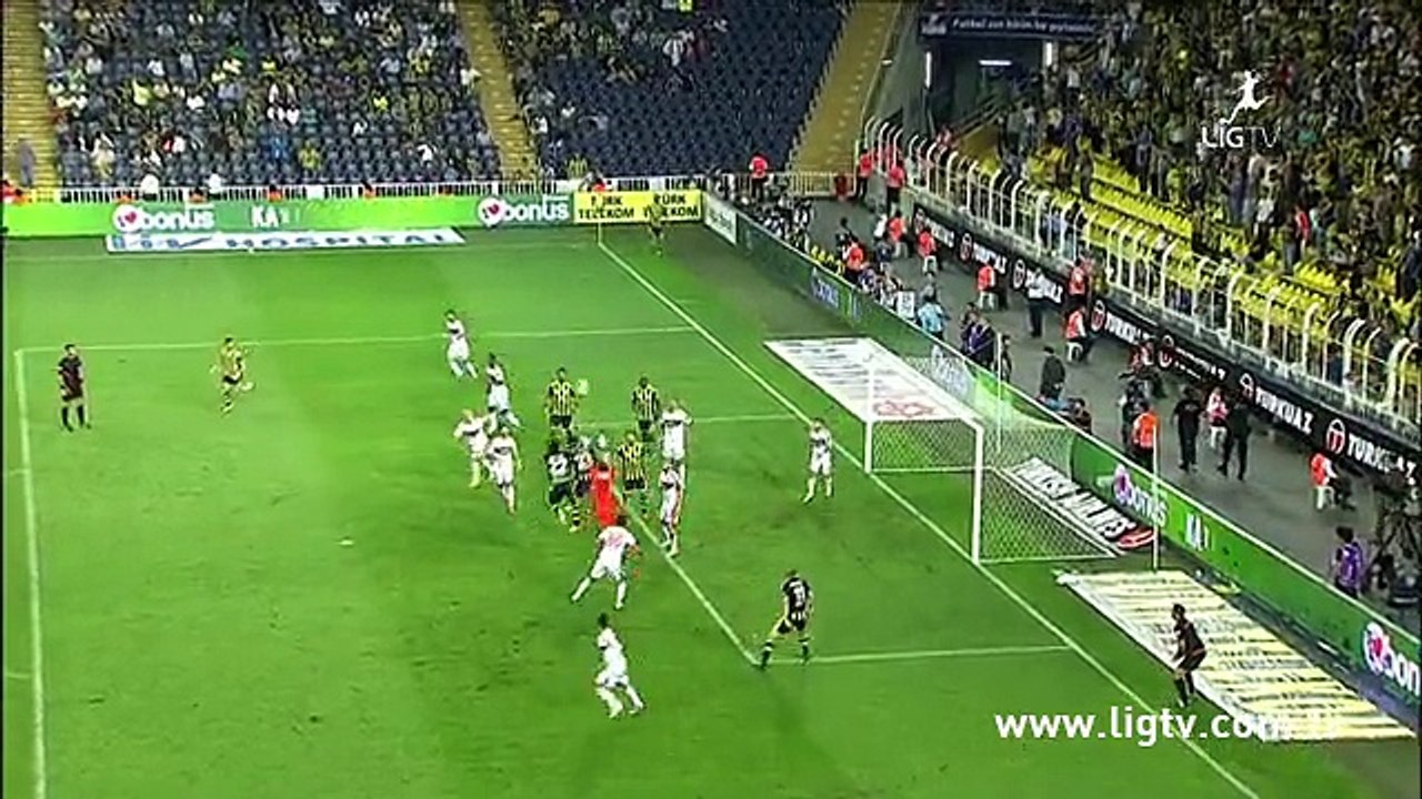 Fenerbahçe 5-2 Sivaspor (2013/204 - 3.Hafta)