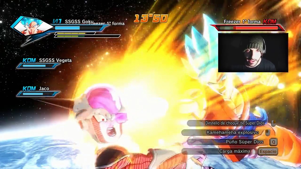 DRAGON BALL XENOVERSE: GOKU SUPER SAIYAJIN DIOS SUPER SAIYAJIN | iTownGamePlay